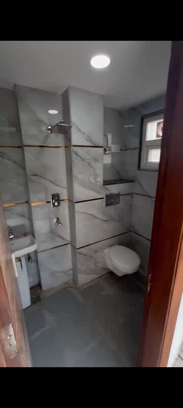 Bathroom in 2 BHK Builder Floor at Rajpur Khurd Extension – for Sale