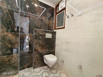 Attached Bathroom in 2 BHK Builder Floor at Chattarpur – for Sale