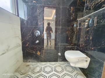 Bathroom in 2 BHK Builder Floor at Chattarpur – for Sale