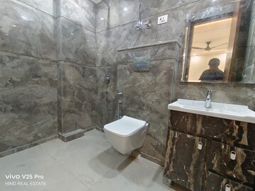 Attached Bathroom in 3 BHK Builder Floor at Chattarpur – for Sale