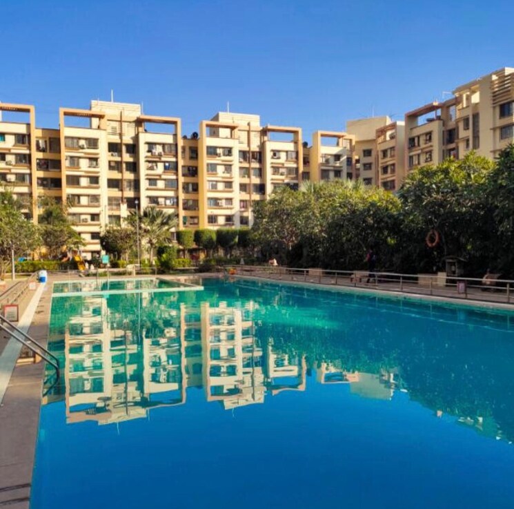 Swimming Pool, vijay-vilas-taurus-building-11-to-15 4 Bedroom 1360 Sq.Ft. Apartment In Ghodbunder Road Thane 7591571