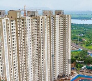 2 BHK Apartment For Sale in Lodha Amara Tower 44, Kolshet Road