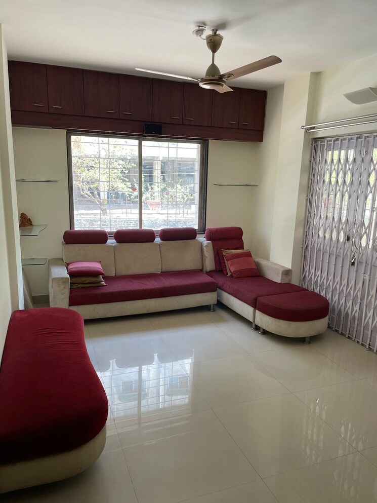 Living Room, vrindavan-apartments-bhusari-colony 2 Bedroom 1050 Sq.Ft. Apartment In Bhusari Colony Pune 7591567