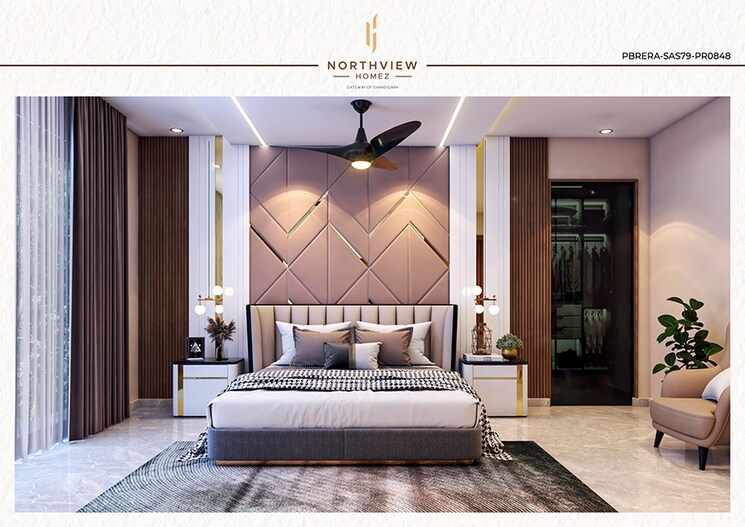 Exterior View, northview-homez 4 Bedroom 2891 Sq.Ft. Penthouse In Ambala Highway Zirakpur 7591613