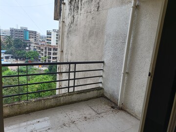 Balcony in 1 BHK Apartment at Omkar Sara Paradise, Badlapur East – for Sale