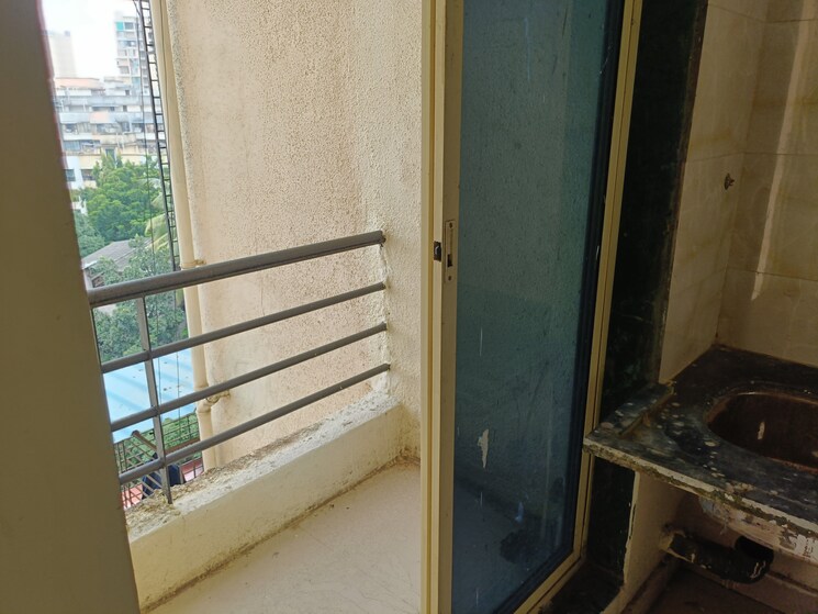 Balcony, omkar-sara-paradise 2 Bedroom 960 Sq.Ft. Apartment In Badlapur East Thane 7591631