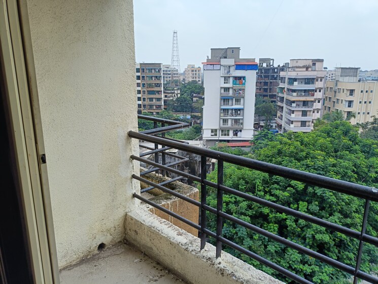Balcony, omkar-sara-paradise 2 Bedroom 960 Sq.Ft. Apartment In Badlapur East Thane 7591631