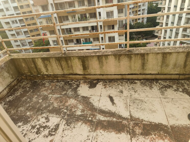 Balcony, shree-bhagwati-rudraksh 2 Bedroom 953 Sq.Ft. Apartment In Tathawade Pune 7591669