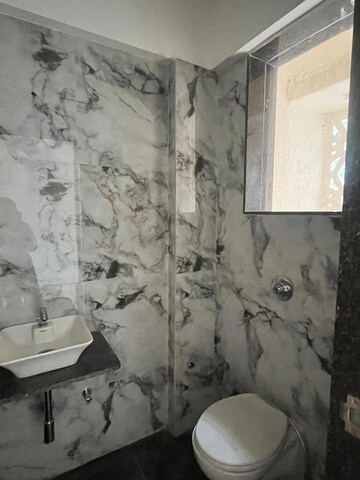 Bathroom in 2 BHK Apartment at Samarpan Hiranmay Niwas CHS, Borivali East – for Sale
