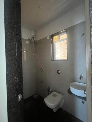 Bathroom in 2 BHK Apartment at Samarpan Hiranmay Niwas CHS, Borivali East – for Sale