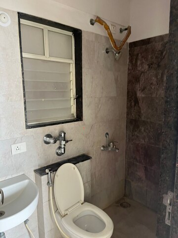 Bathroom in 1.5 BHK Apartment at Nyati Evita, Dhanori – for Sale