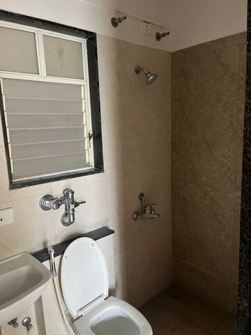 Bathroom in 1.5 BHK Apartment at Nyati Evita, Dhanori – for Sale