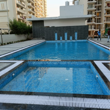 Swimming Pool in 3 BHK Apartment at Altura Apartments, Nagla Road – for Sale