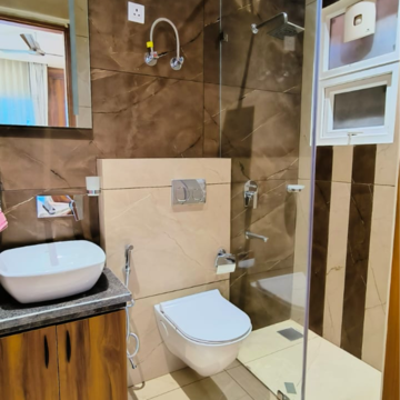 Team Area in 3 BHK Apartment at Nandita Mayfair Park, Kishanpura – for Sale