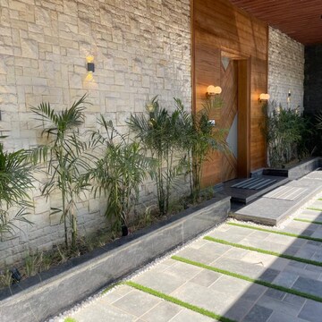 Balcony in 3 BHK Apartment at Nandita Mayfair Park, Kishanpura – for Sale