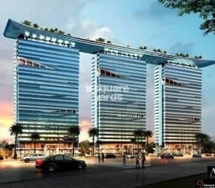 Exterior View, alphathum Commercial Office Space 532 Sq.Ft. In Sector 90 Noida 7591984