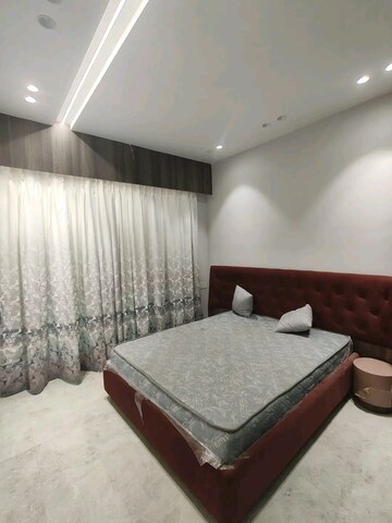 Bedroom in 1 BHK Builder Floor at Vihang Marina, Ghodbunder Road – for Sale