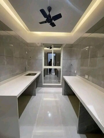 Kitchen in 1 BHK Apartment at Vihang Marina, Ghodbunder Road – for Sale