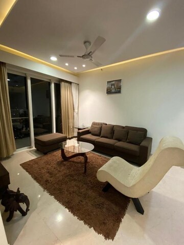 Living Room in 2 BHK Apartment at Noble Heights, Malad East – for Sale