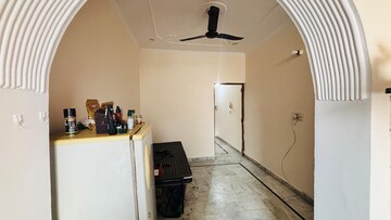 Kitchen in 1.5 BHK Builder Floor at Phase 7 – for Rent