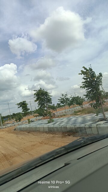 Plot Area in  Plot at Vasavi Archana White Lotus, Kethireddipally – for Sale