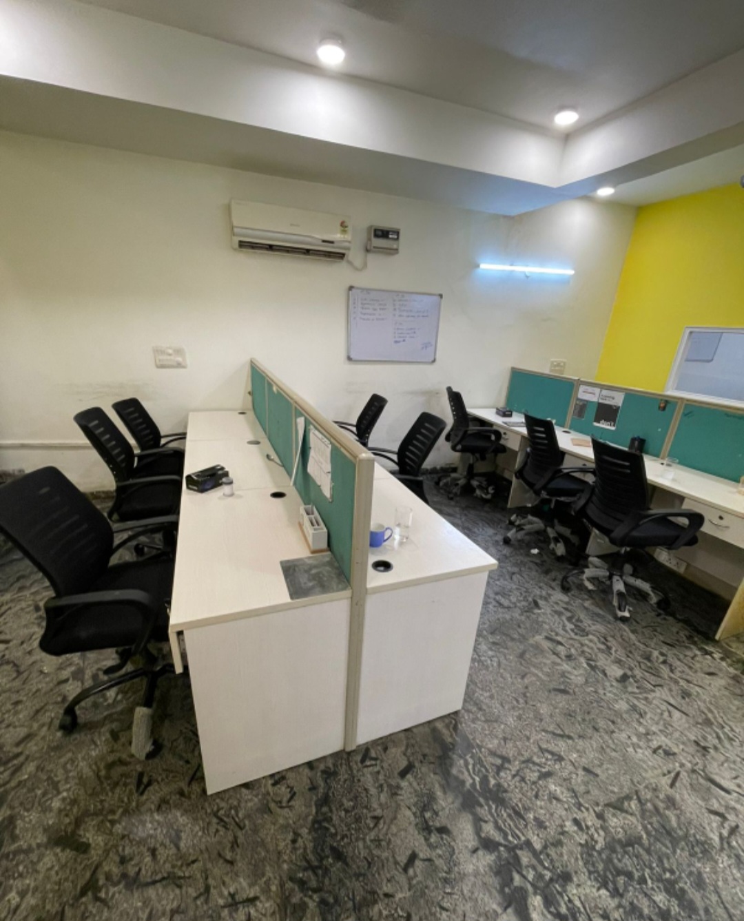 Commercial Office Space 1400 Sq.Ft. For Rent in Greater Kailash I Delhi  7592094