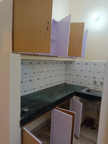 Kitchen in 1 BHK Builder Floor at Lajpat Nagar – for Rent