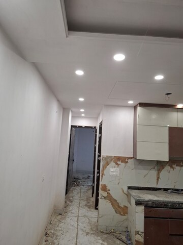 Building Lobby in 3 BHK Builder Floor at Hari Nagar – for Sale