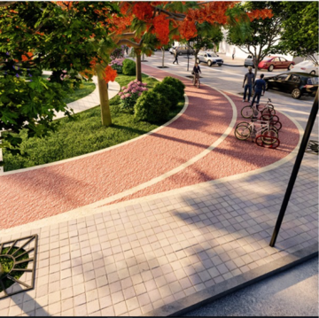 Balcony in  Plot at LJK Vasto, Makhdoompur Kaithi – for Sale