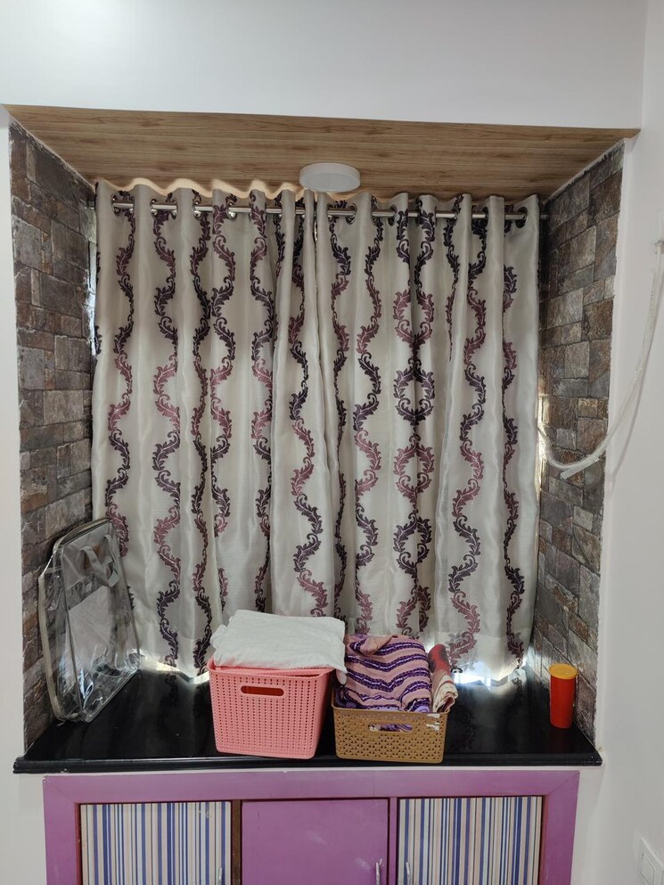 Bedroom, cosmos-enclave 2 Bedroom 740 Sq.Ft. Apartment In Kasarvadavali Thane 7592349