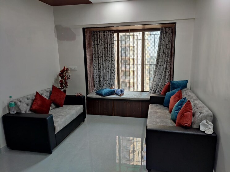 Bedroom, cosmos-enclave 2 Bedroom 740 Sq.Ft. Apartment In Kasarvadavali Thane 7592349