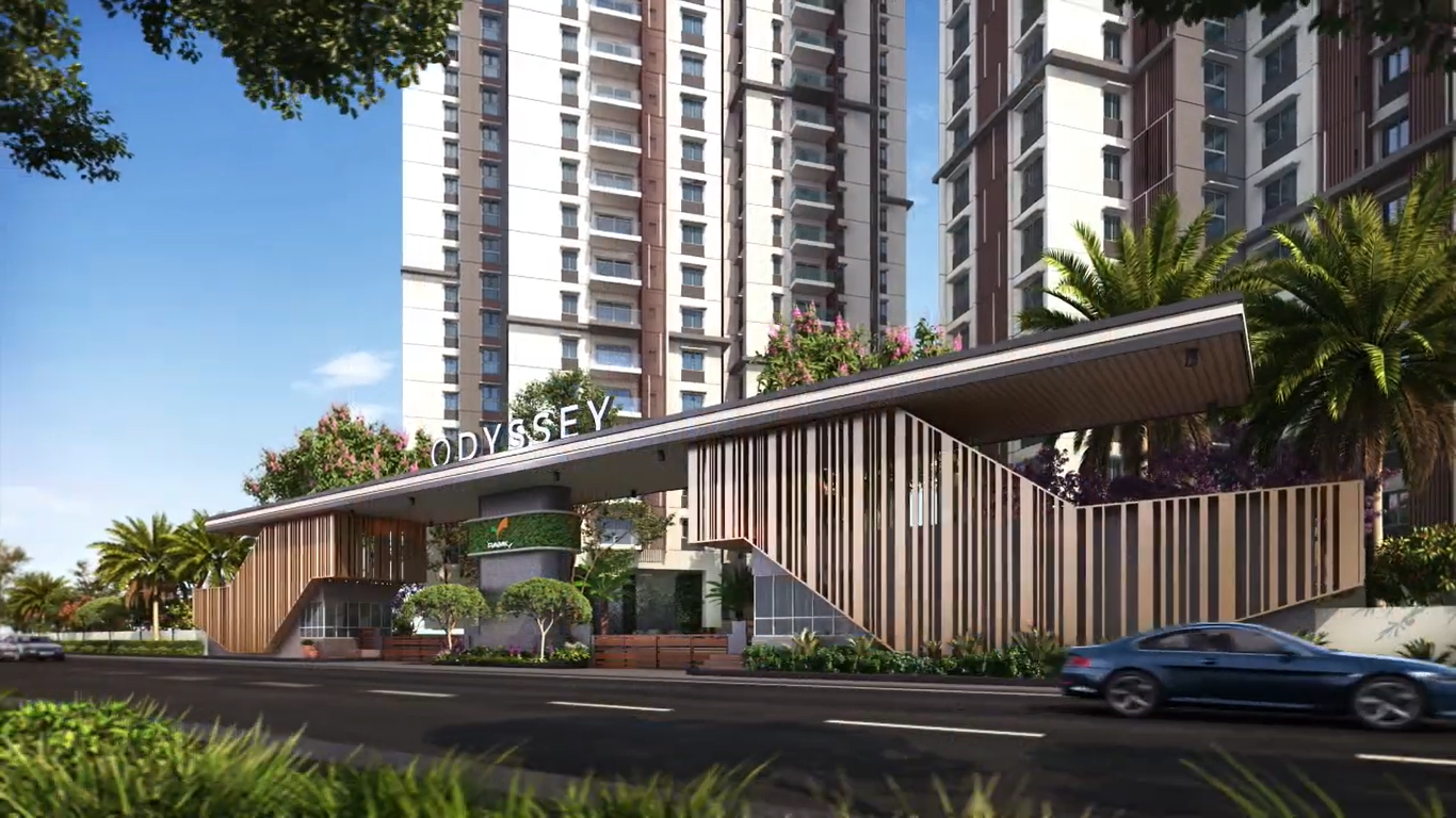 3 BHK Apartment For Resale in Ramky One Odyssey Narsingi Hyderabad  7592412