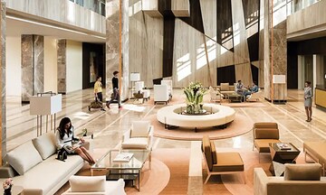 Living Room in 3 BHK Apartment at Lodha Aura, Wadala – for Sale