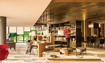 Living Room in 3 BHK Apartment at Lodha Aura, Wadala – for Sale
