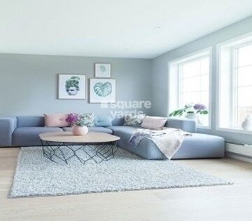 Living Room in 2 BHK Apartment at Godrej Reserve Kandivali, Kandivali East – for Sale