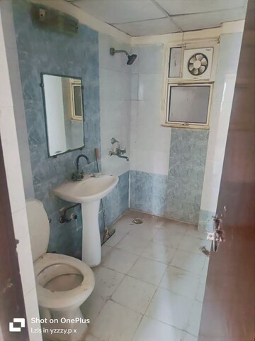 Bathroom in 3 BHK Apartment at Amrapali Crystal Homes, Sector 76 – for Sale