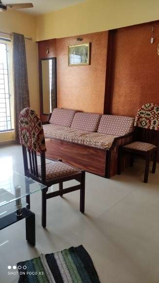 1 BHK Apartment For Rent in Cosmos 27 Gbr Kasarvadavali Thane  7592507