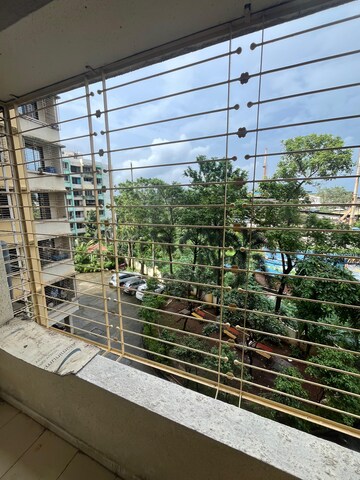 Balcony in 1 BHK Apartment at Dalalbuildcon Vasant Spring Woods, Badlapur East – for Sale