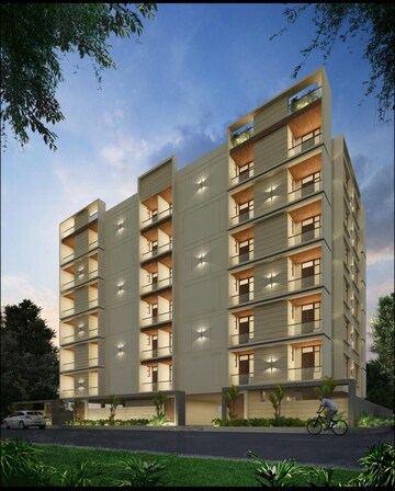 1 BHK Apartment – Exterior View View at Redwood Magnus, Jeerota - for Sale