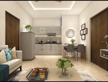Master Bedroom in 1 BHK Apartment at Redwood Magnus, Jeerota – for Sale