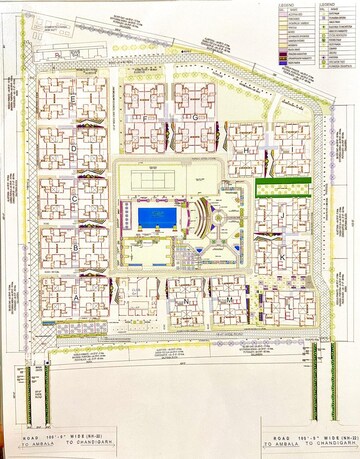 Master Plan in 2 BHK Apartment at Vip Road – for Sale