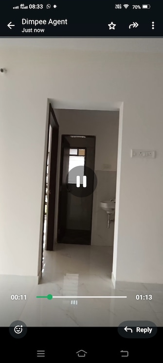 1 BHK Apartment For Rent in Ace Aviana Kasarvadavali Thane  7592570