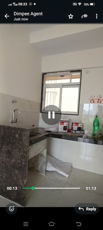 1 BHK Apartment For Rent in Ace Aviana Kasarvadavali Thane  7592570