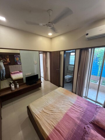 Bedroom in 2 BHK Apartment at Panvelkar Estate Oxford, Badlapur East – for Sale