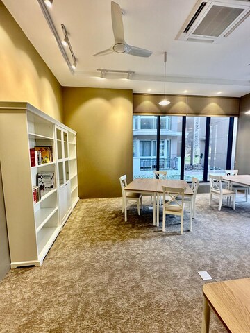 Living Room in 2 BHK Apartment at Vip Road – for Sale