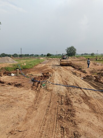 Plot Area in  Plot at Peddapur – for Sale