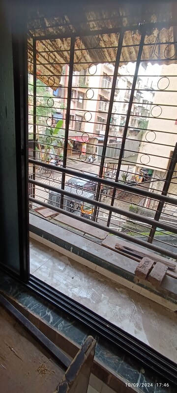 Balcony in 1 BHK Apartment at Ulwe Sector 24 – for Sale