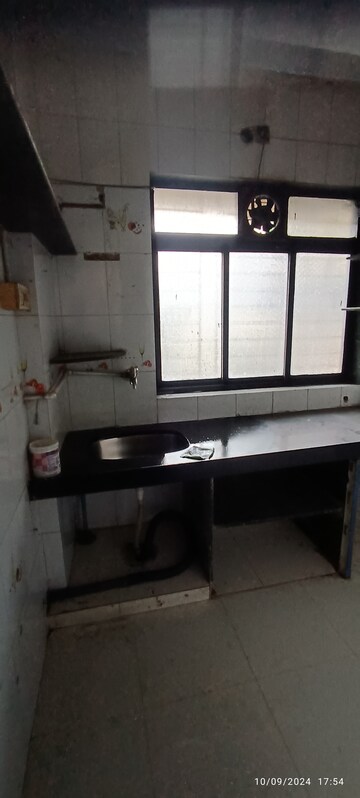 Kitchen in 1 BHK Apartment at Ulwe Sector 24 – for Sale