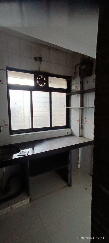 Kitchen in 1 BHK Apartment at Ulwe Sector 24 – for Sale