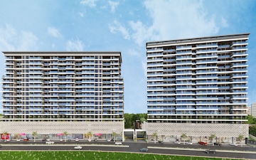 2 BHK Apartment For Sale in Thanekar Palacio, Badlapur East
